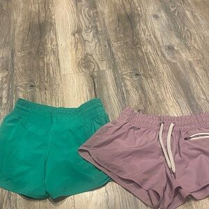 Lululemon and Vuori shorts 4